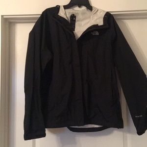 The North Face rain jacket
